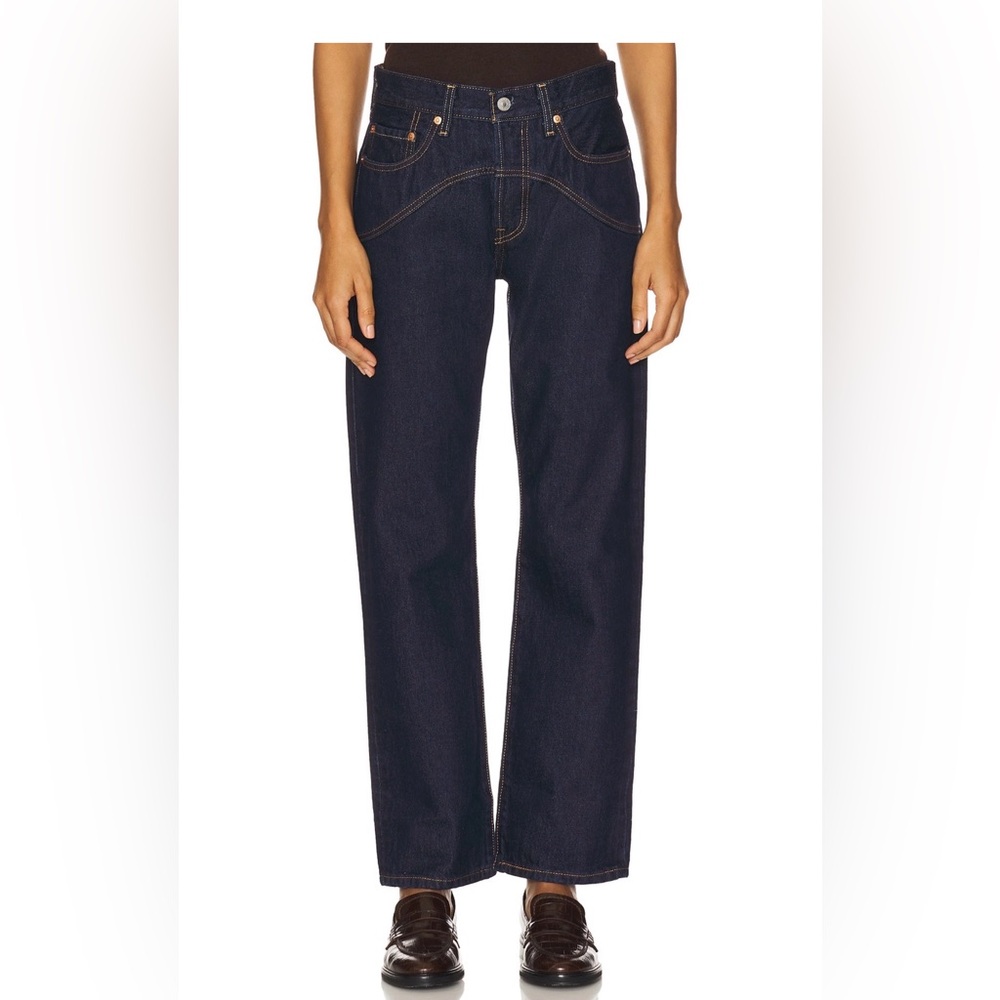 Levis 501 Western Jeans in Deep Breath